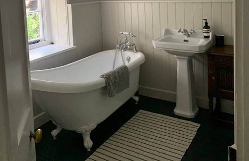 Lustleigh House | Fabulous Dartmoor House: Views, Turret, & Fire Pit