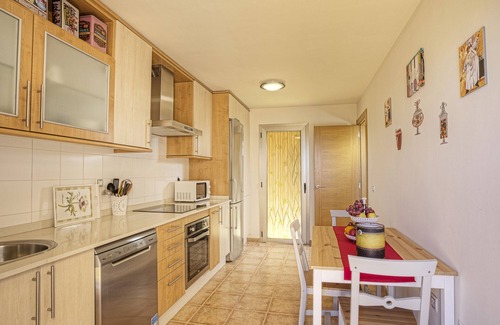 Costa de Antigua Villa | Fabulous! Golf and Sea Views Climatized pool. Wifi. BBQ Caleta de Fuste.