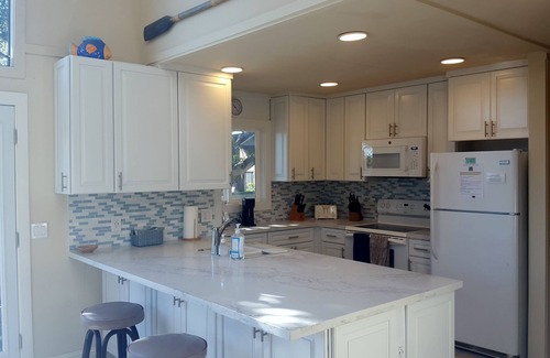 Seabright House | Fabulous Harbor/Ocean View - Minutes to Beaches and Boardwalk