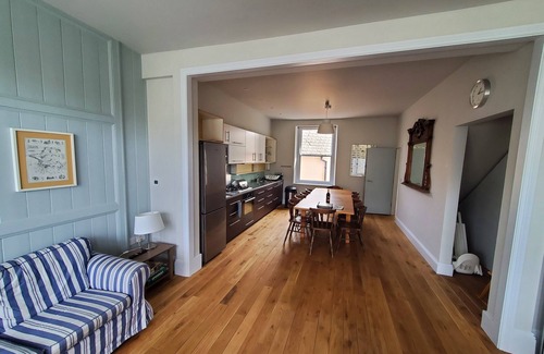 Mortehoe House | Fabulous large seaside holiday home in North Devon's best village!