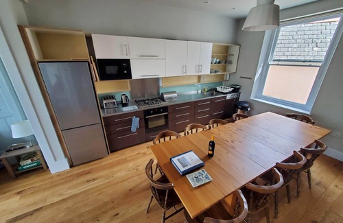 Mortehoe House | Fabulous large seaside holiday home in North Devon's best village!