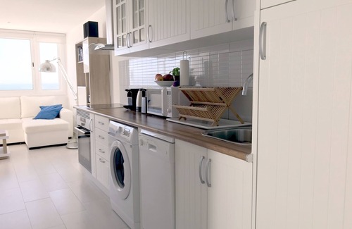 San Agustin Apartment | Fabulous penthouse with stunning sea views. 2 bedrooms. 24 h WIFI and other extras