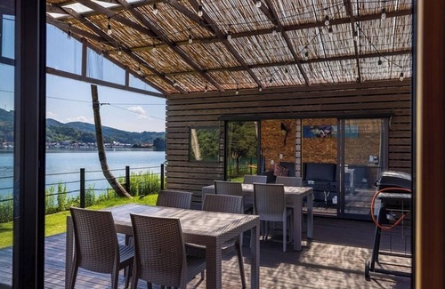 Matsuura RV Rental | Facetoface cabin for 5 or more people Our N/Matsuura City Nagasaki