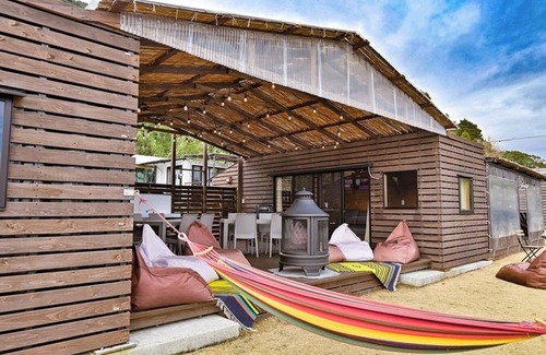 Imari RV Rental | Facing cabin for 5 or more people Room only |/Matsuura City Nagasaki