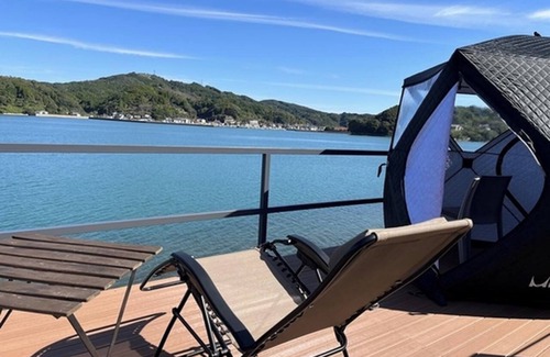 Matsuura RV Rental | Facing cabin for 4 people Panoramic sauna pre/Matsuura City Nagasaki