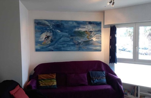 Plougonvelin Apartment | Facing the Iroise Sea Charming T1