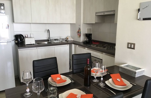 La Serena Apartment | Facing the sea, high-speed wifi, fully equipped.