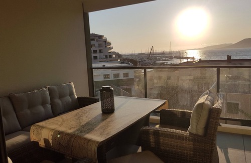 Propriano Apartment | FACING THE SEA LUXURY APARTMENT, FREE WIFI, PRIVATE PARKING