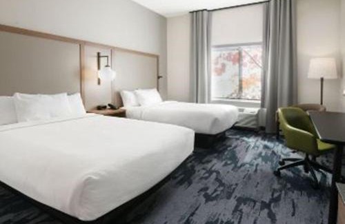 Buckner Terrace - Everglade Park Hotel | Fairfield by Marriott Inn & Suites Dallas East