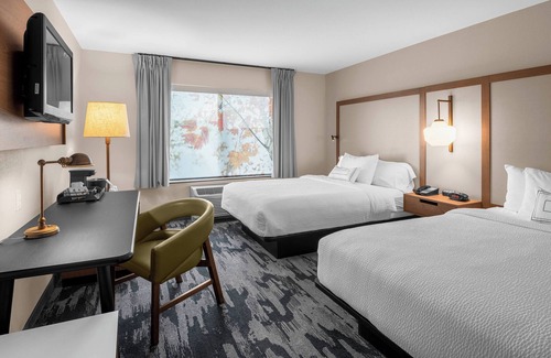 Columbus Hotel | Fairfield by Marriott Inn & Suites Columbus Hilliard