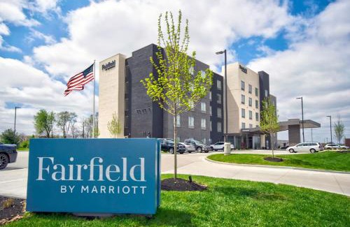 West Chester Hotel | Fairfield by Marriott Inn & Suites Cincinnati North West Chester