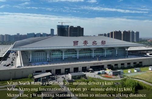 Baqiao Hotel | Fairfield by Marriott Xi'an Chanba