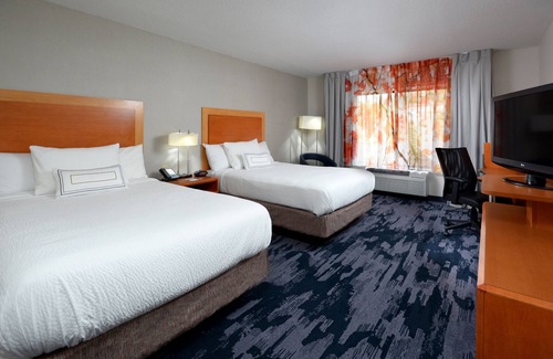 Rio Hotel | Fairfield Inn & Suites by Marriott Charlottesville North