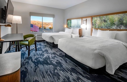 Downtown Klamath Falls Hotel | Fairfield Inn & Suites by Marriott Klamath Falls