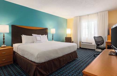 Amarillo Hotel | Fairfield Inn & Suites Amarillo West/Medical Center
