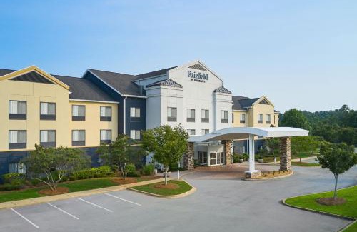 Opelika Hotel | Fairfield Inn & Suites Auburn Opelika