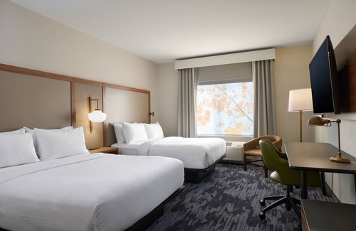 Hagerstown Hotel | Fairfield Inn & Suites by Marriott Hagerstown
