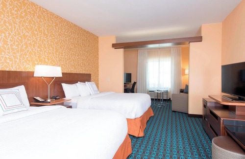 Clinton Hotel | Fairfield Inn & Suites by Marriott Jackson Clinton