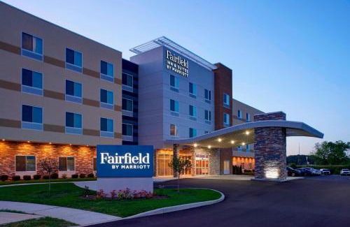 Columbus Hotel | Fairfield Inn & Suites by Marriott Columbus, IN