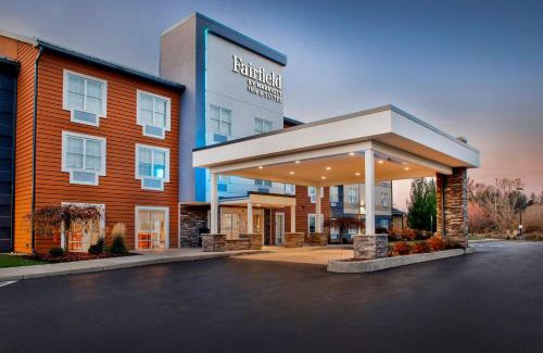 Cortland West Hotel | Fairfield Inn & Suites by Marriott Cortland