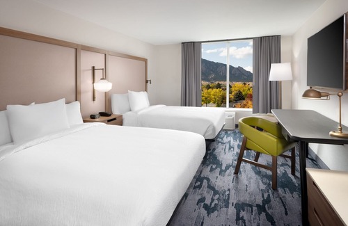 Keewayden Hotel | Fairfield Inn & Suites by Marriott Boulder