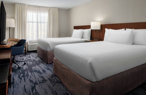 Western Branch North Hotel | Fairfield Inn & Suites by Marriott Chesapeake Suffolk