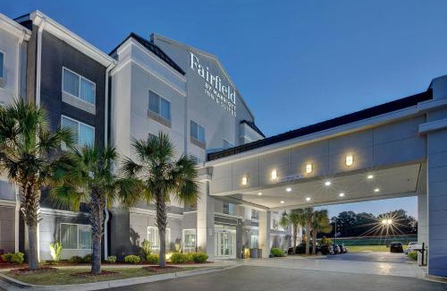 Dentsville Hotel | Fairfield Inn & Suites Columbia Northeast