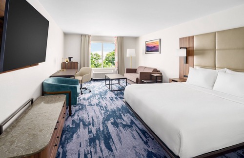 Harrisburg Hotel | Fairfield Inn & Suites Harrisburg Hershey