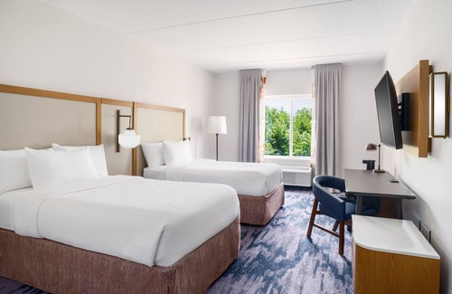 Harrisburg Hotel | Fairfield Inn & Suites Harrisburg Hershey