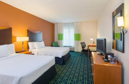 Farrandsville Hotel | Fairfield Inn & Suites Lock Haven