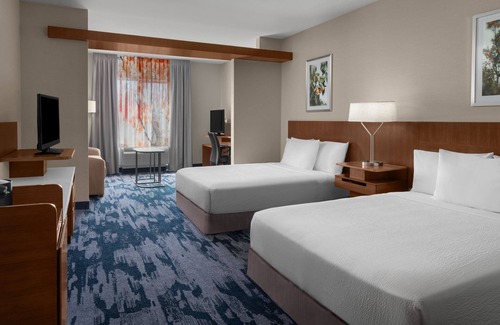 Tustin Hotel | Fairfield Inn & Suites Tustin Orange County