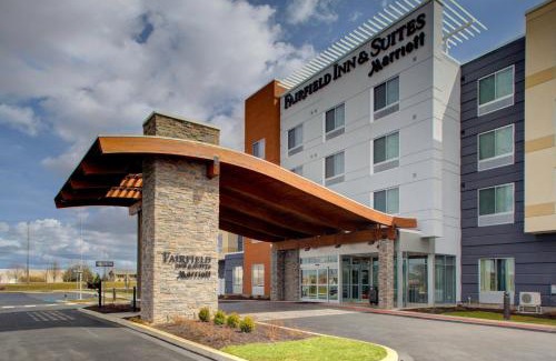 East Texas Hotel | Fairfield Inn & Suites by Marriott Allentown West