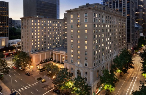 Downtown Seattle Hotel | Fairmont Olympic Hotel