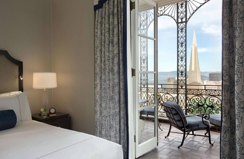 Nob Hill Hotel | Fairmont San Francisco