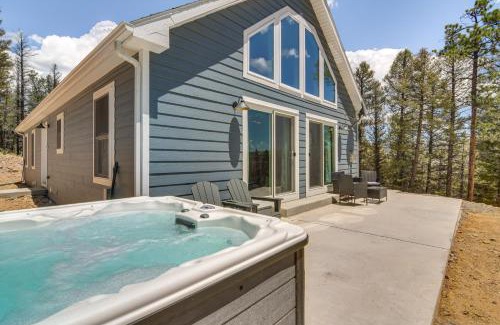 Fairplay House | Fairplay Family Cabin on 2 and Acres! 25-0283