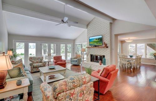 Sea Pines House | Fairway Oasis