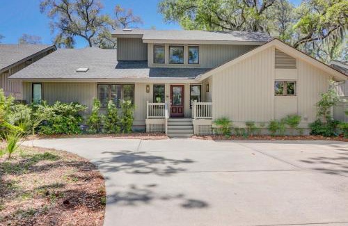 Sea Pines House | Fairway Oasis
