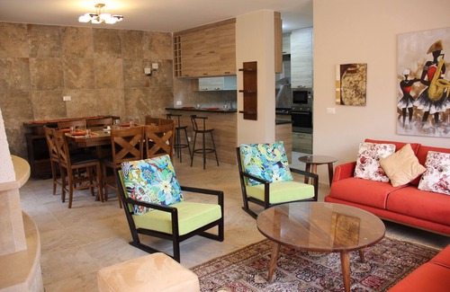 Al Arz Ski Chalet | Falcon Peak - Two Bedroom Apartment 1st Floor