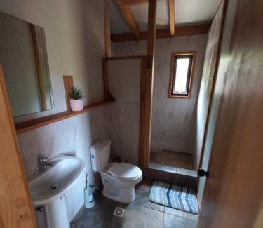 Ralco House | Faldas de trikauko