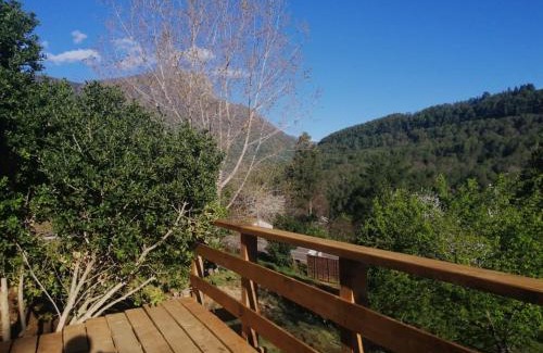 Ralco House | Faldas de trikauko