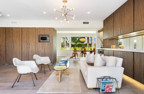 Palm Springs House | Fall Availability! Modern Home in the Movie Colony with Pool & Cabana!