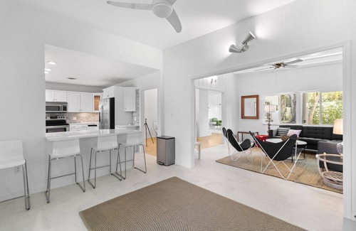 Palma Sola House | FALL IN LOVE w this gorgeous pool home mins from Anna Maria! Pet friendly, too!