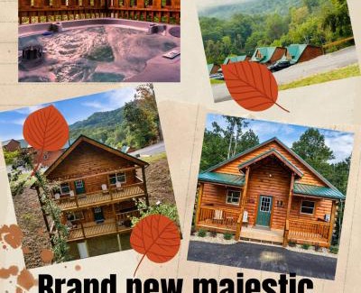 Pigeon Forge House | Fall is in the air, Your Mountain Escape awaits