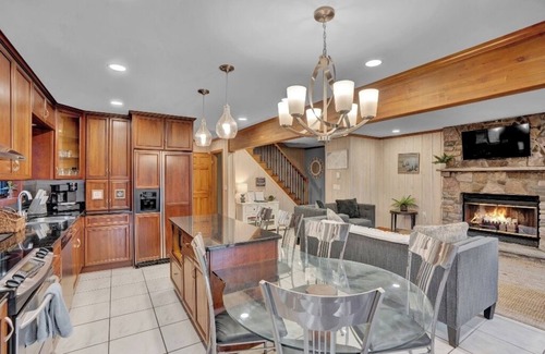 Gouldsboro House | Fall Lake Hideaway – Hot Tub, Fire Pit, Game Room