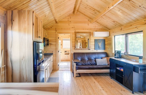 Ashton Cabin | Fall River Cabin Retreat: On-Site Fly Fishing!
