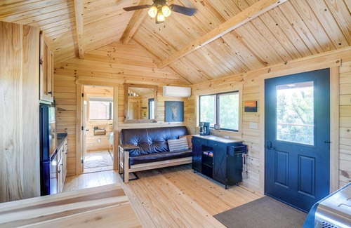 Ashton Cabin | Fall River Cabin Retreat: On-Site Fly Fishing!