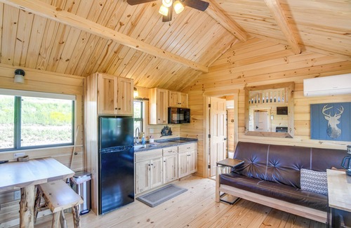 Ashton Cabin | Fall River Cabin Retreat: On-Site Fly Fishing!
