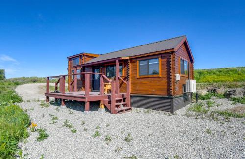 Ashton House | Fall River Cabin Retreat On-Site Fly Fishing!
