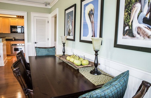 Watercolor Condo | Fall Stays Available! Location! Location! Town Center right out front door! Park Views!