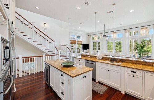 Beach District House | Fall Stays Available! WaterColor Resort Amenities! 7 Adult Bikes! 30A Beaches! Private Pool!